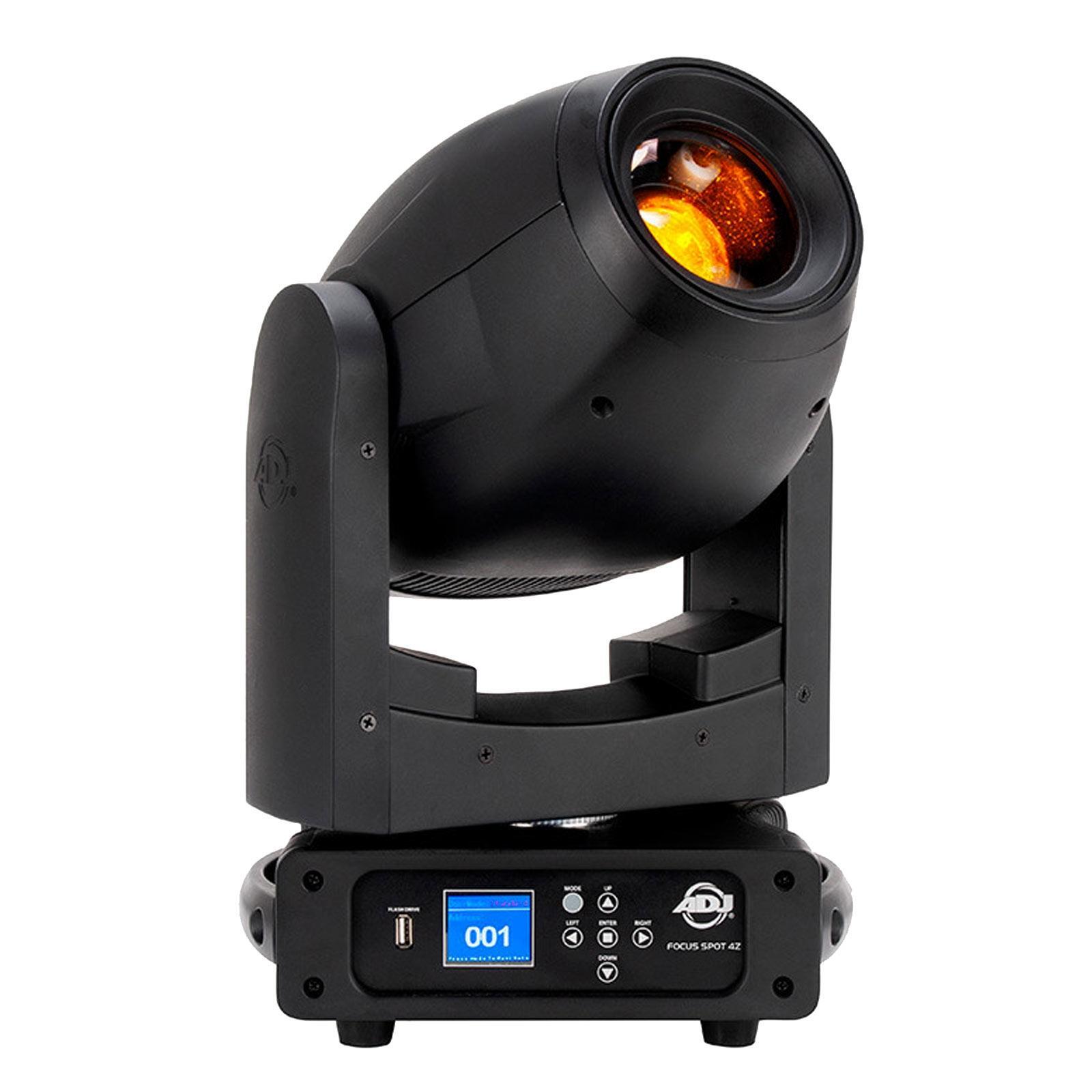 ADJ Focus Spot 4Z 200W LED Moving Head Spot Light Fixture