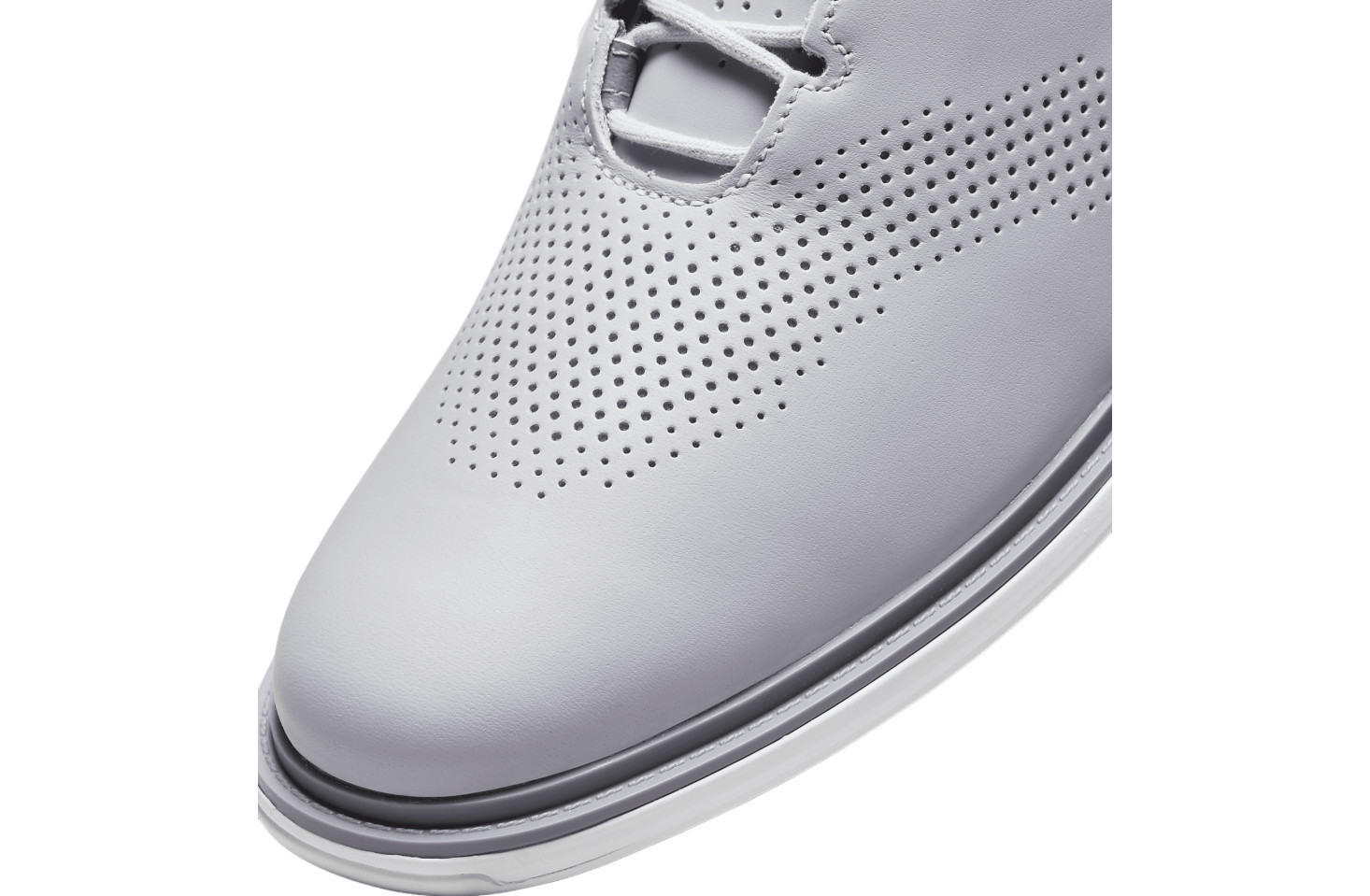 Size 8 Nike Air Jordan Adg 4 Wolf Grey-White-Grey "Golf Cleats" [DM0103-010]