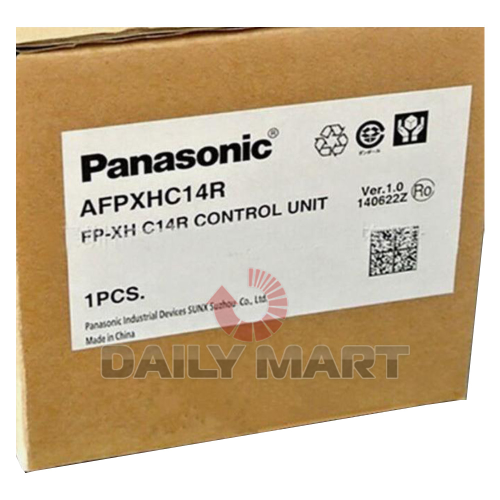 New In Box PANASONIC AFPXHC14R PLC Programmable Controller