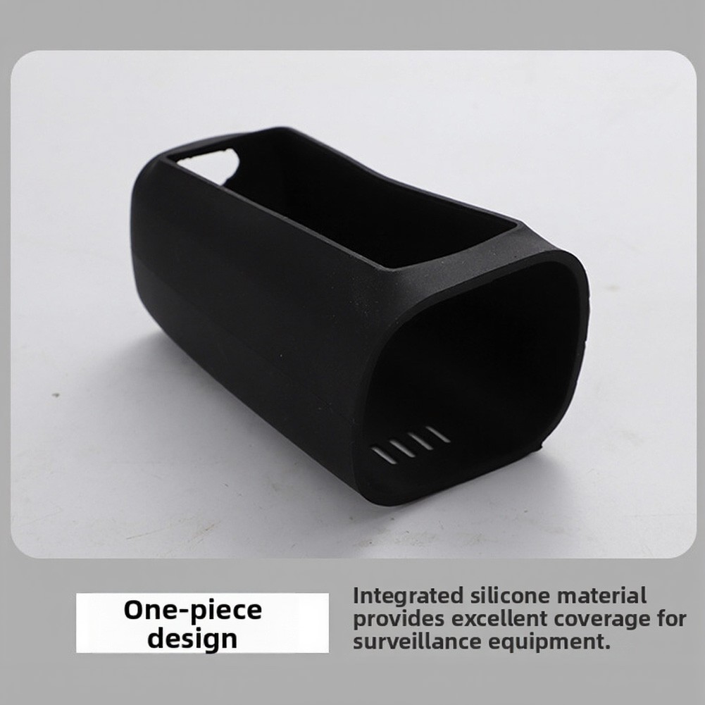 Silicone Enclosure for EufyCam 3 Featuring Solar Panel Cutout and Cable Routing