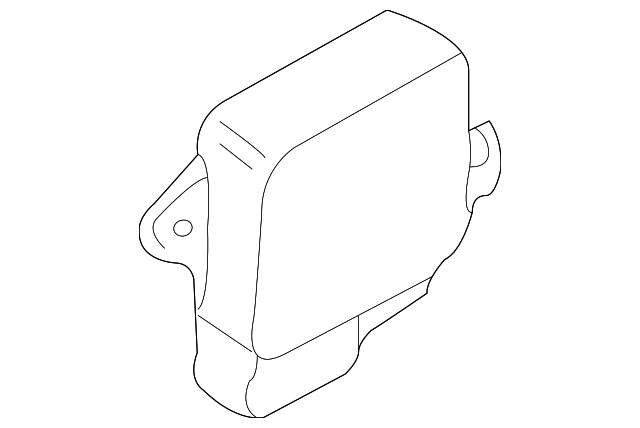 Genuine Mitsubishi Control Module 1355A408
