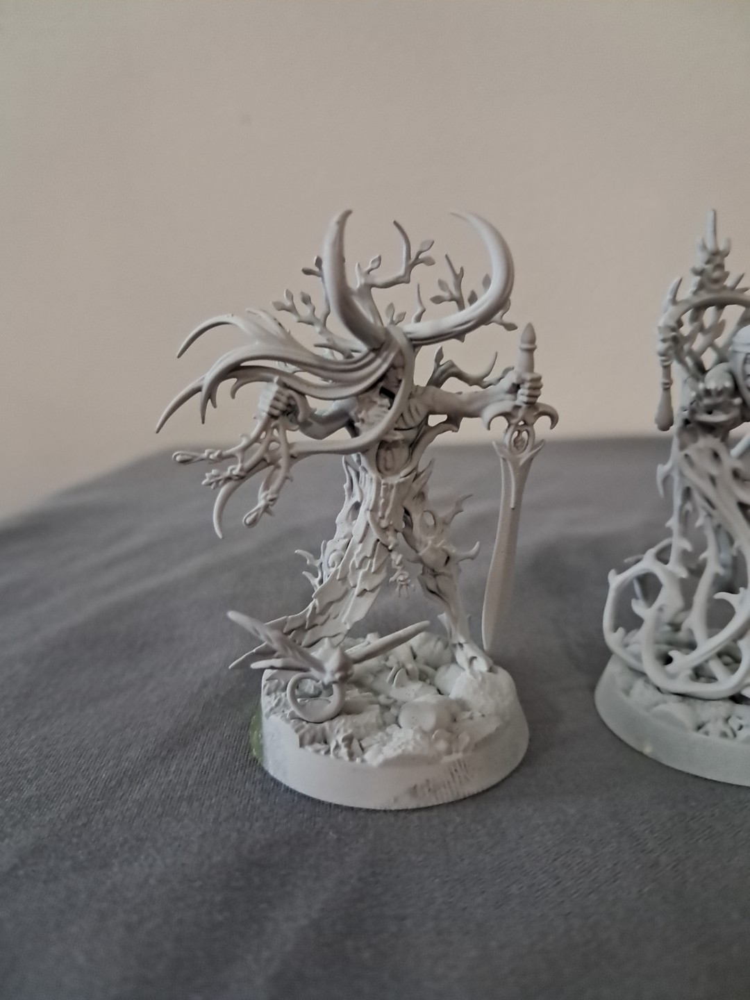 Ylthari's Guardians Warhammer Underworlds Sylvaneth Assembled