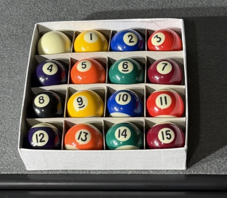 Mini Billiard Ball