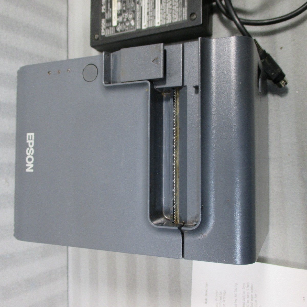 Epson TM-T90 M313A, Compact Thermal POS Receipt Printer Ethernet/USB connection