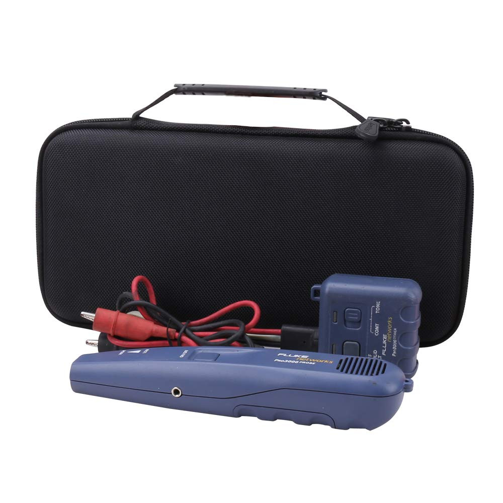 Hard Case Replacement for Fluke Networks Pro3000 Tone Generator and Noice Filter