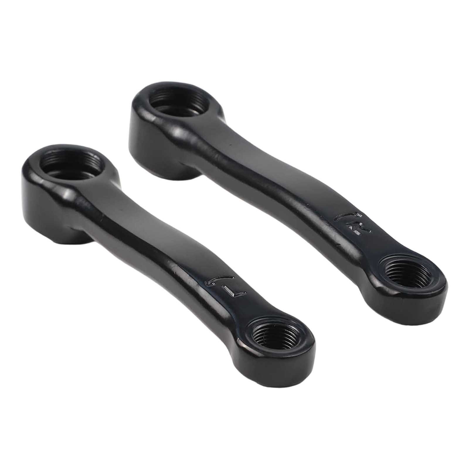 Heavy Duty 127mm Crank Indoor Bike Parts 13x13mm Square Hole Easy To Install