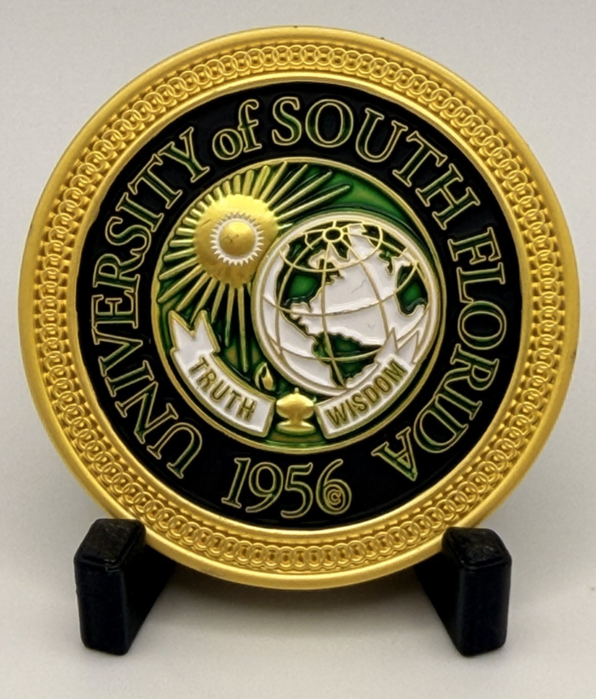 🔥 Sought After University Of South Florida (USF) Police Challenge Coin