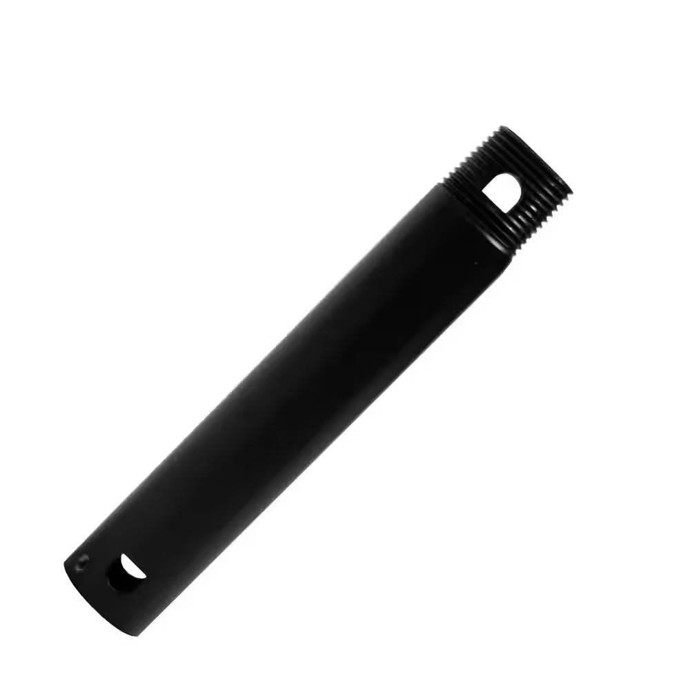 6 In. Matte Black Extension Downrod