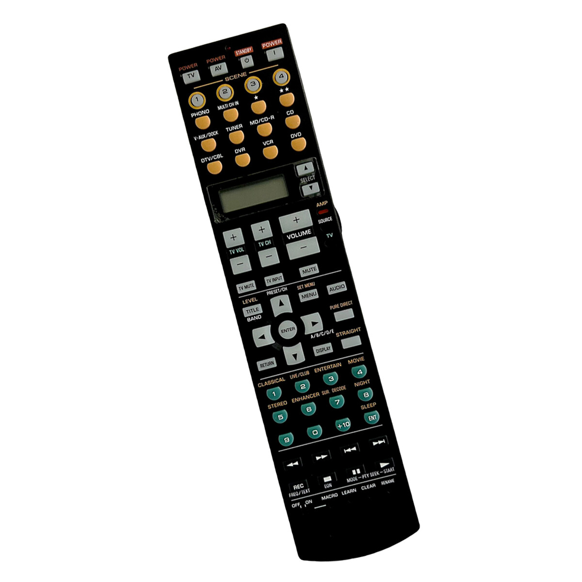 Remote Control For Yamaha RX-V2500 RX-V2500BL RX-V2700 RX-V2700BL AV Receiver
