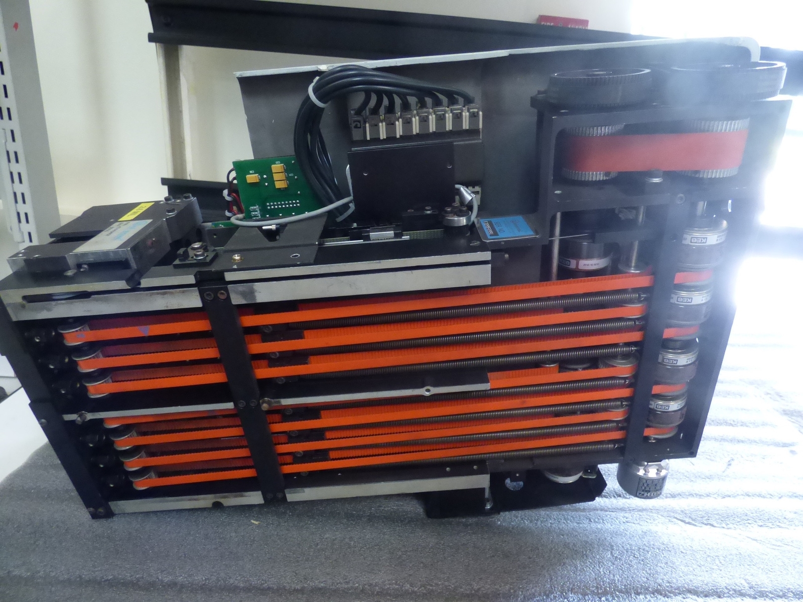 Universal FlexJet 09, on head camera 7 spindle complete unit