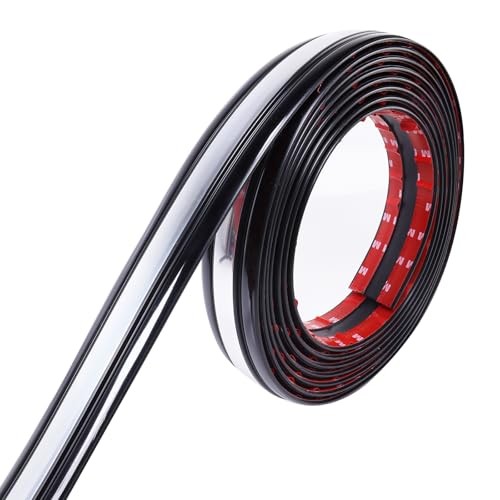 Heavy Duty Automotive Trim Molding 43mm Wide Car Side 10FT Black 43mm Wide