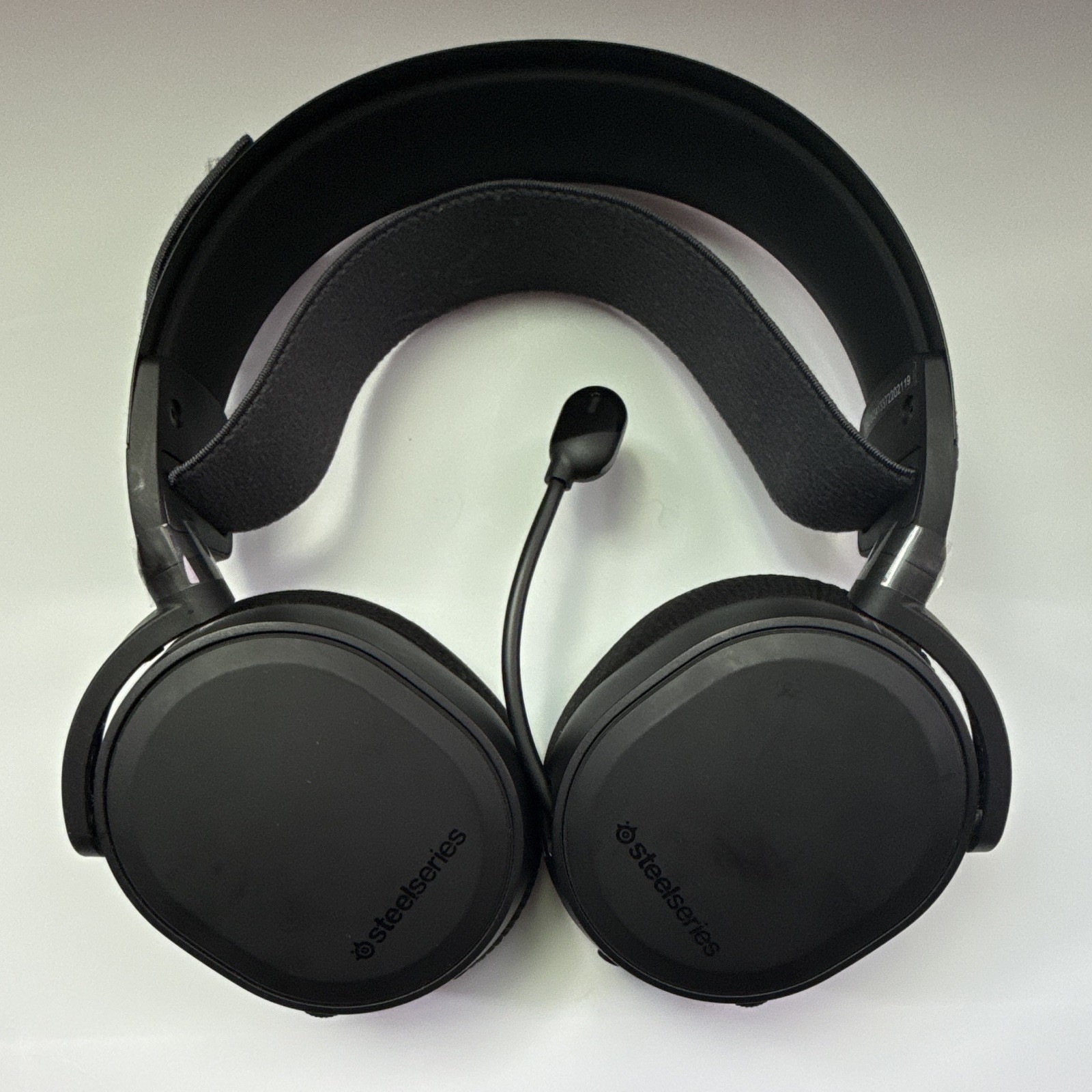SteelSeries Arctis 7 + Black Wireless Bluetooth Gaming Headset - No Dongle
