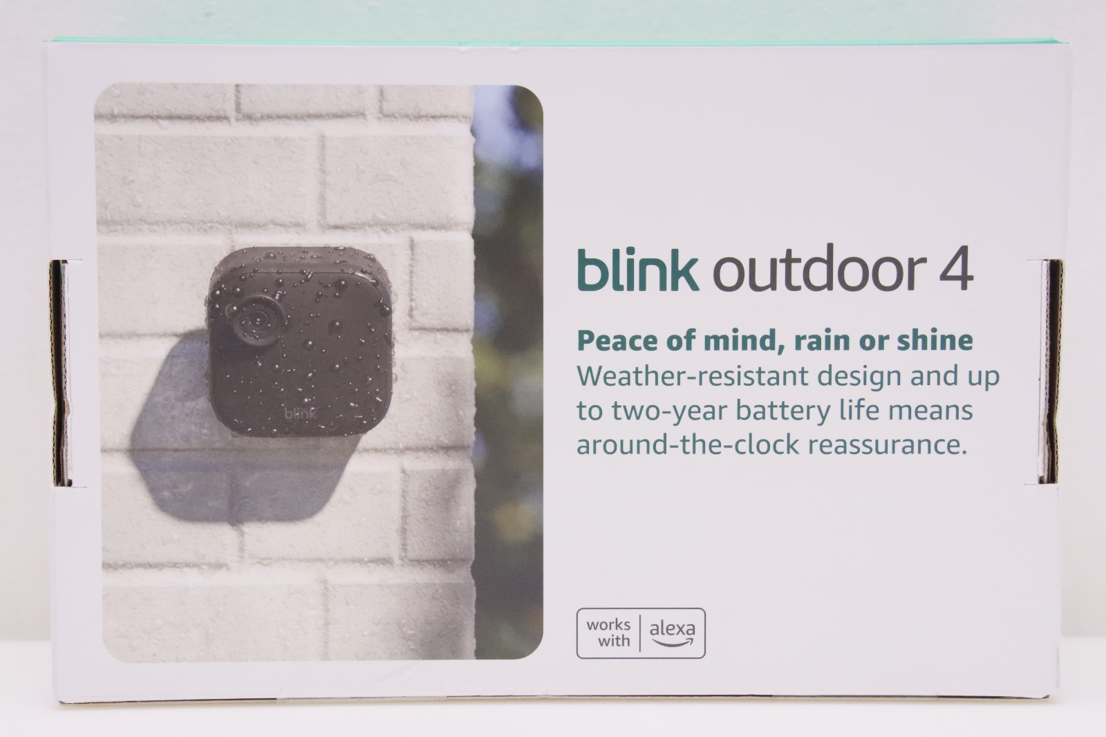 BLINK Outdoor 4th Gen 5-Camera Security System With Sync Module Core Brand New