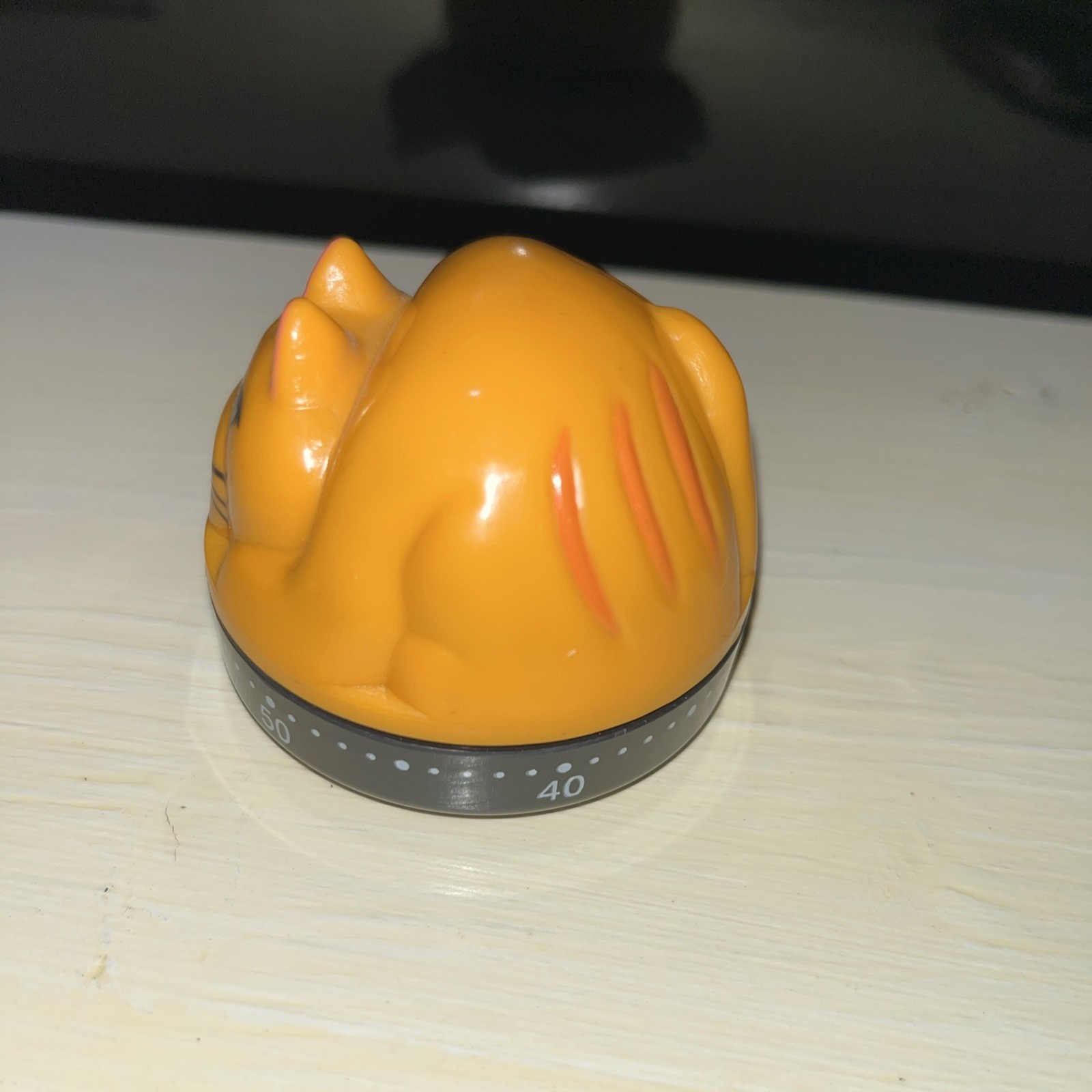 Orange Tabby Cat Kitchen/Egg Timer Magnetic