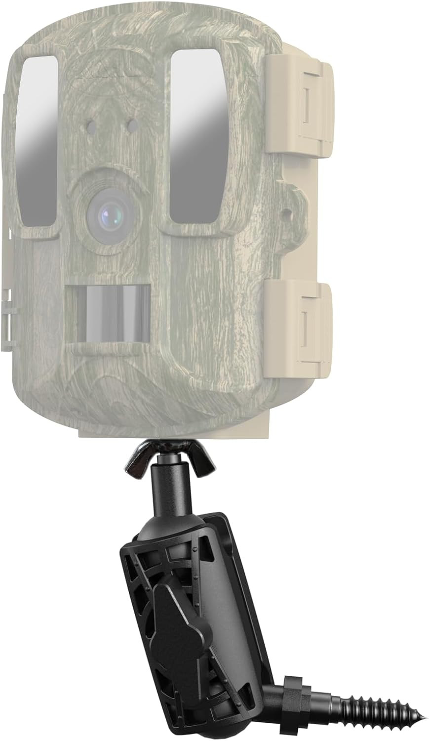 Adjustable Trail Camera Tree Mount: Game Camera Outdoor Mounting Bracket Holder