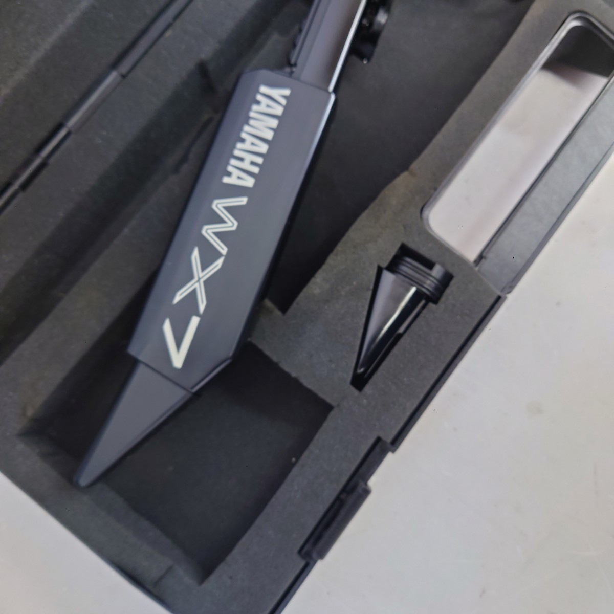 Yamaha WX7 Wind MIDI Controller Tested with Case and Cable No Battery Pack