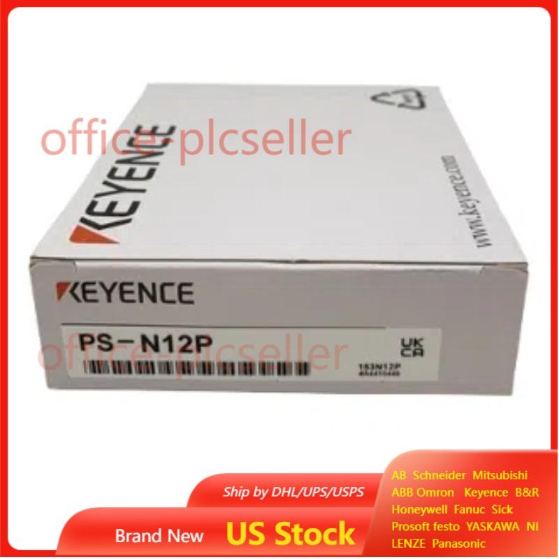New In Box Keyence PS-N12P Photoelectric Sensor Amplifier