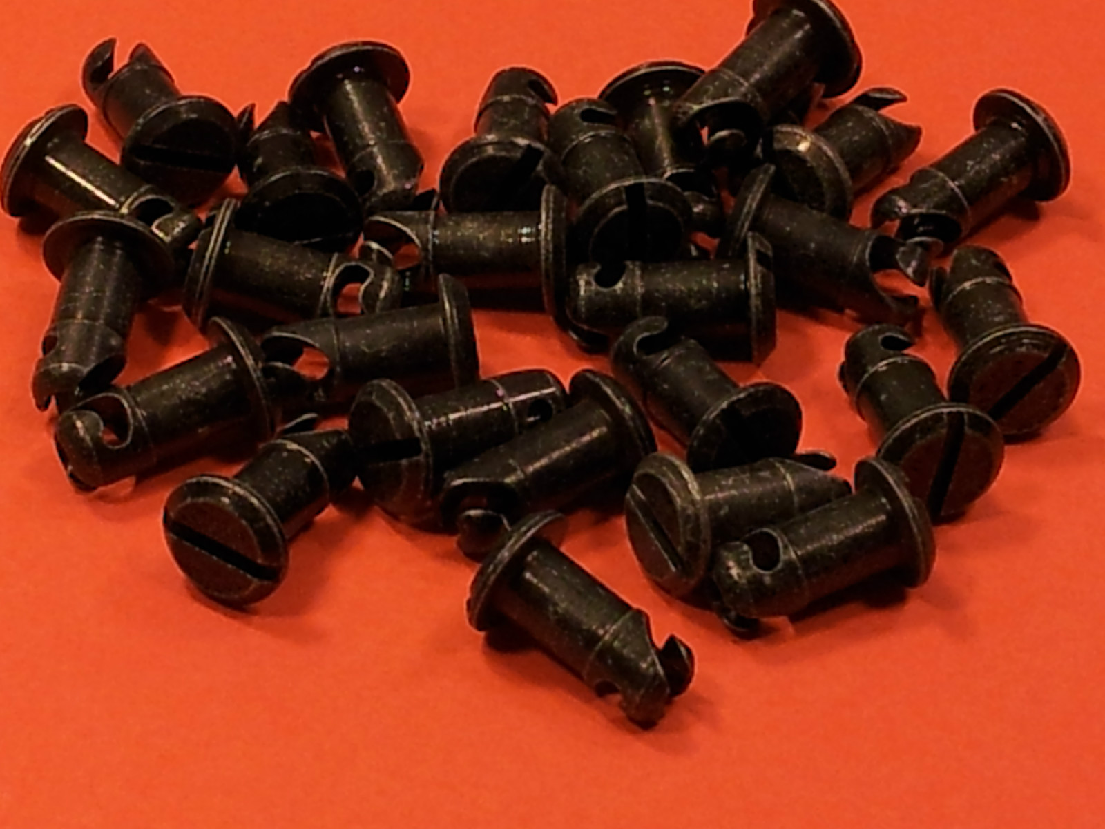10) Dzus Fastener MANY SIZES AVAILABLE A head Dome Button Stud Genuine DZUS -