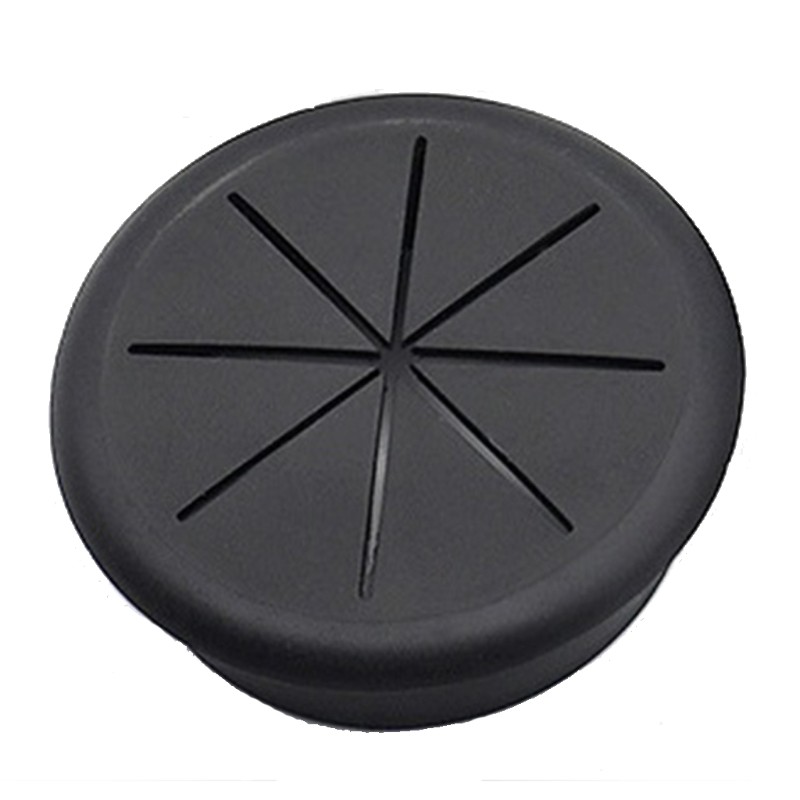 2 Inch Flexible Desk Grommet,Organize Wires and Cables on Office Equipment