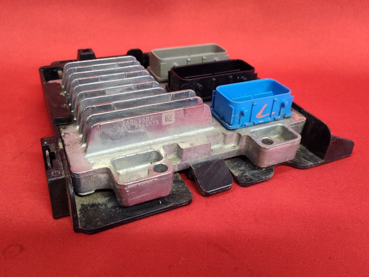 2014-2016 Chevy Chevrolet Spark EV Engine Control Module ECM ECU - 69k