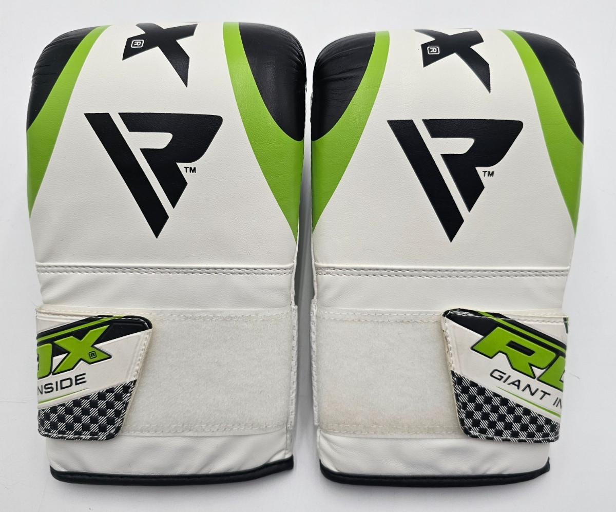 RDX Green Boxing Bag Gloves