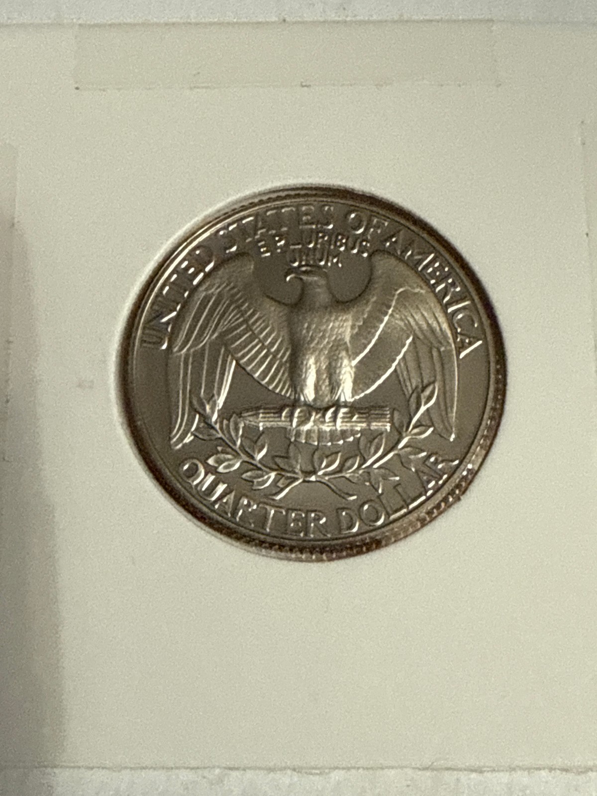 1988 S Proof Washington Quarter