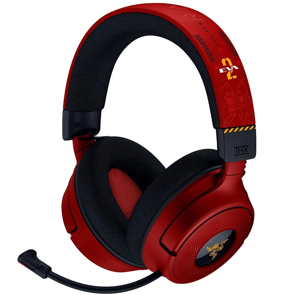 Razer x EVANGELION Kraken V4 Wireless Headset No.2 Edition
