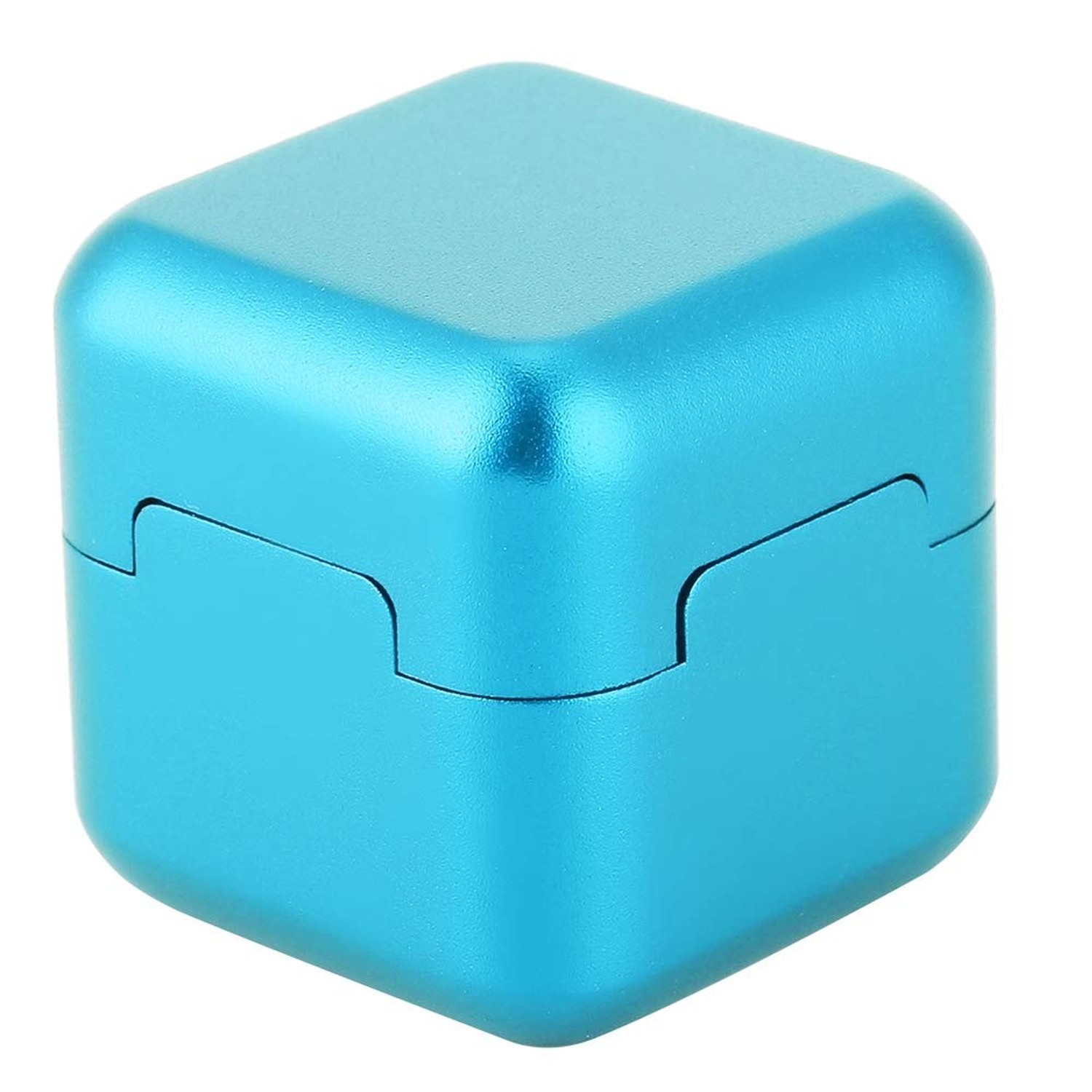 Alomejor Aluminum Portable Mini Cue Tip Chalk Holder Billiard Pool Chalks Car...