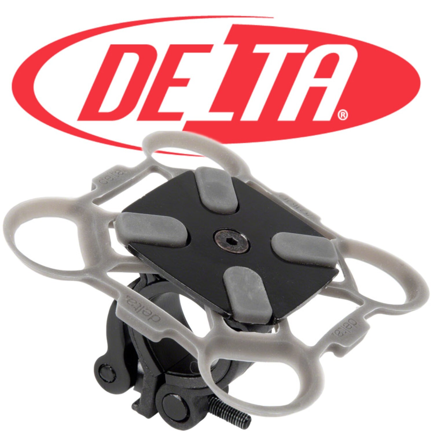 Delta HL6702 Quick Mount Phone Holder Handle Bar Stem  Bike
