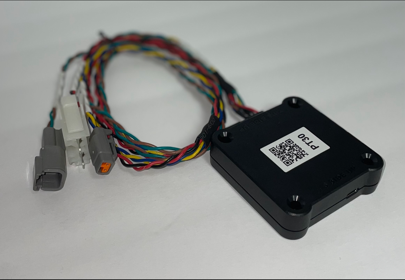 PT30 HOS Device - LogBook-FMCSA/DOT Certified Bundle (Select cable type below)