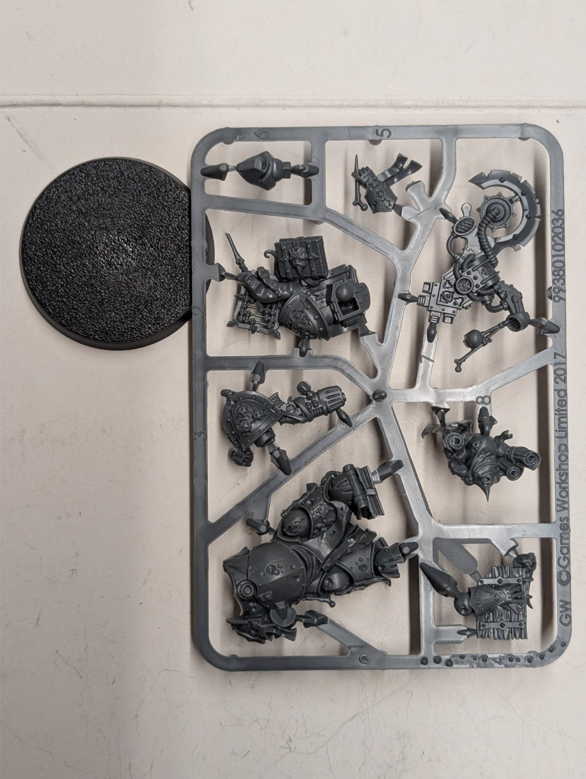 Scribbus Wretch, Tallyman, Death Guard, GW 40K