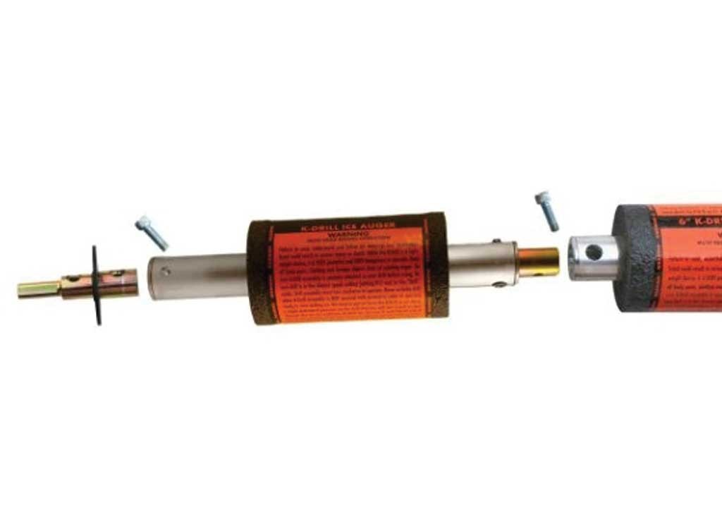 K-Drill Ice Auger IDRLEXT 12" Auger Extension