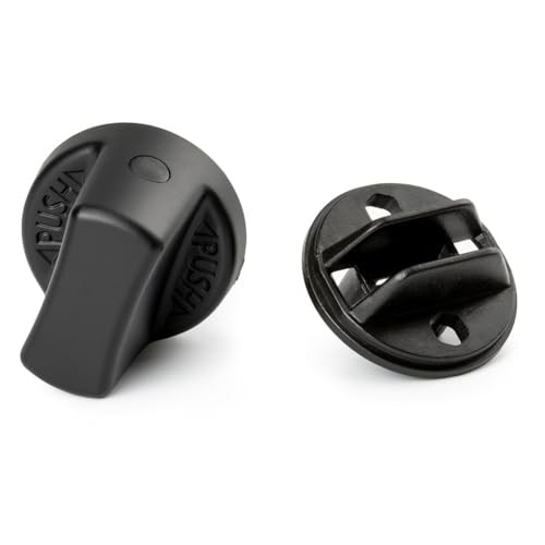 Keyless Ignition Knob Push Turn Key Start Switch Knob Cap & Insert for 2007
