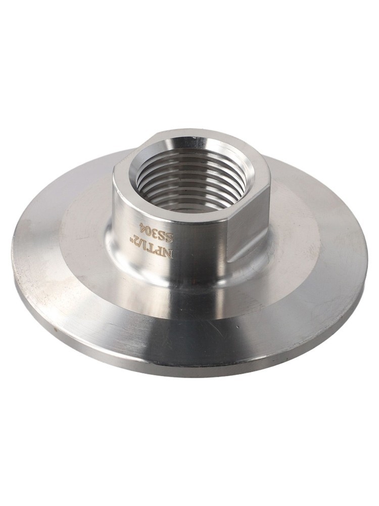 Efficient Pneumatic Tri Clamp Connector for Various Industries NPT Compatible