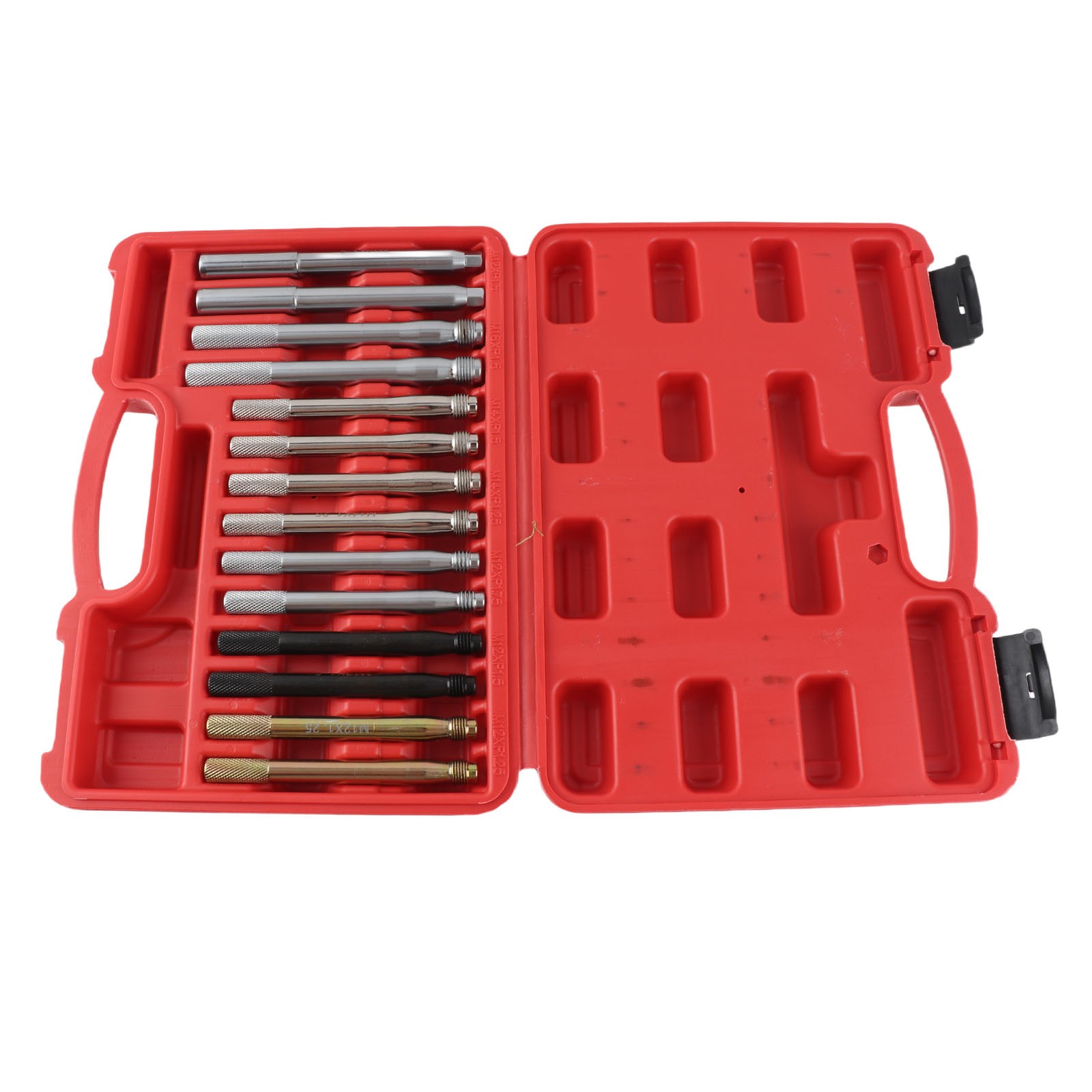 14 PCS Wheel Stud Alignment Pin Carbon Steel Wheel Alignment Balancing Guide