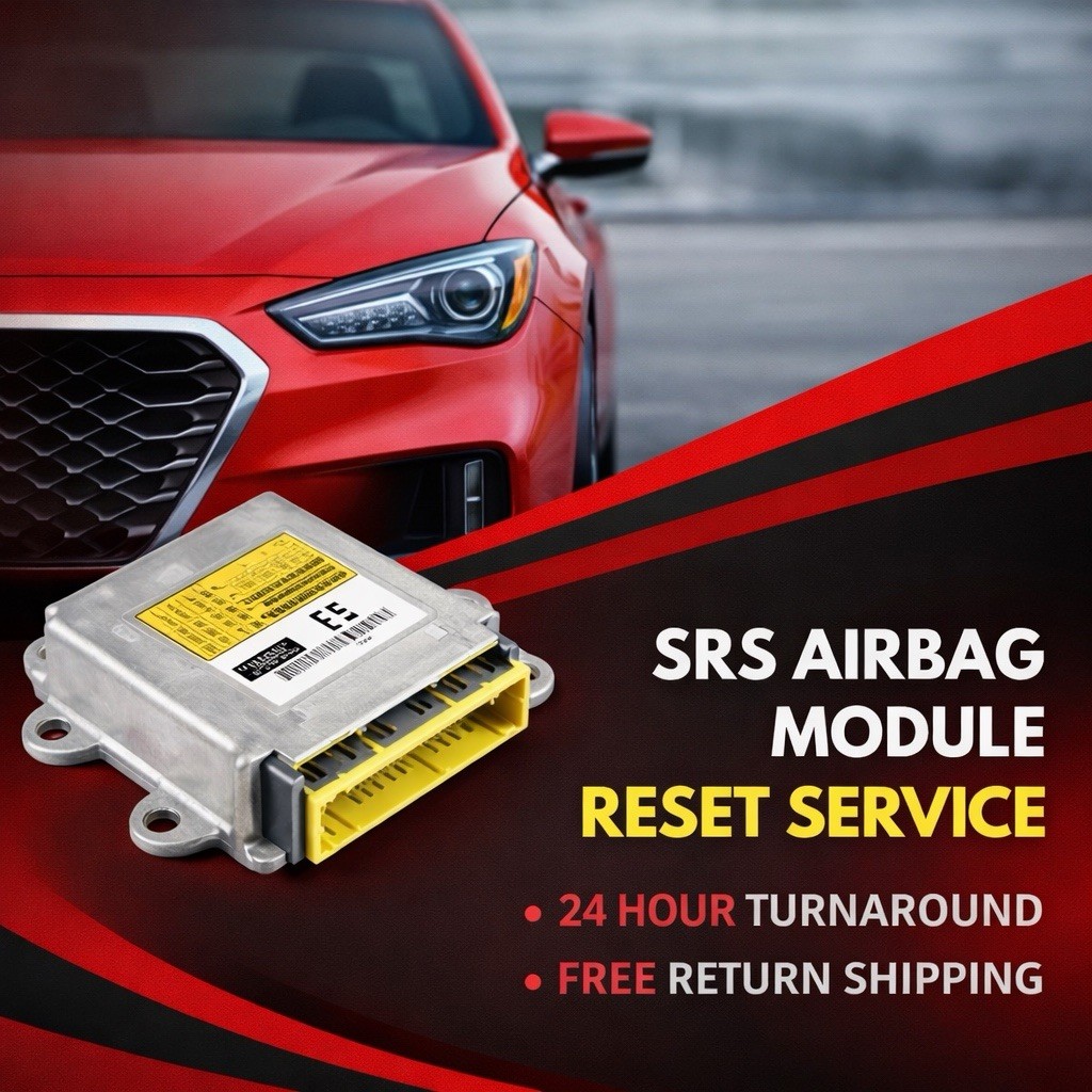 #1 SRS Modules Repair/ Reset Service. Fits All makes and models