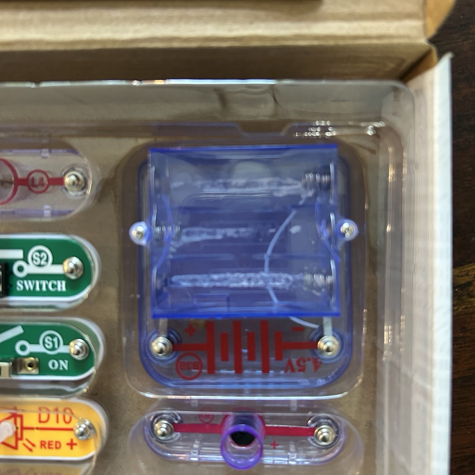 Elenco Snap Circuits Beginner Electricity Learning Kit - SCB20