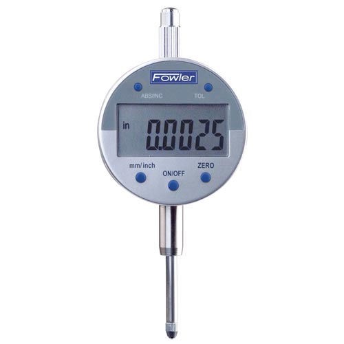 Indi-X Blue Series 0-1"/ 0-25MM Electronic Indicator W/ Lug Back