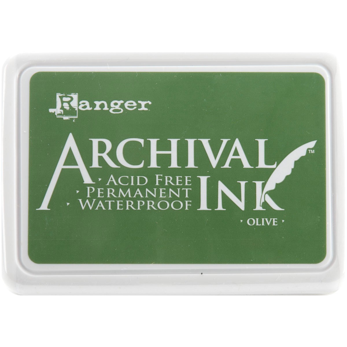 Ranger Archival Ink Pad #0-Olive