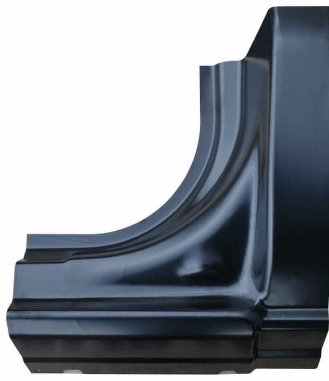 Lh 1999-2006 Chevy GMC Pickup Rocker Panel C-Pillar Section 4 Door Crew Cab