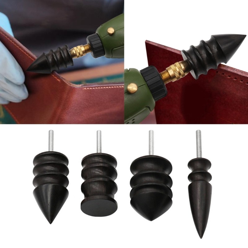 Precision Leather Polishing Set Create Edges on Any Leather Project