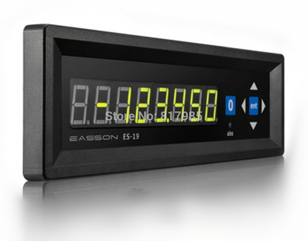 Easson Single Axis ES-19 Digital Readout One Axis Display + Linear Encoder Scale