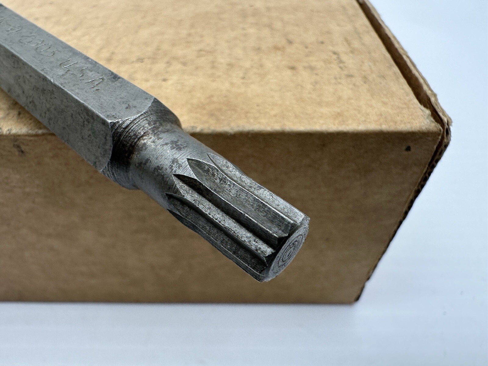 K-D Tools Serrated Wrench 2305 Triple Square Bit 10MM Good Shape