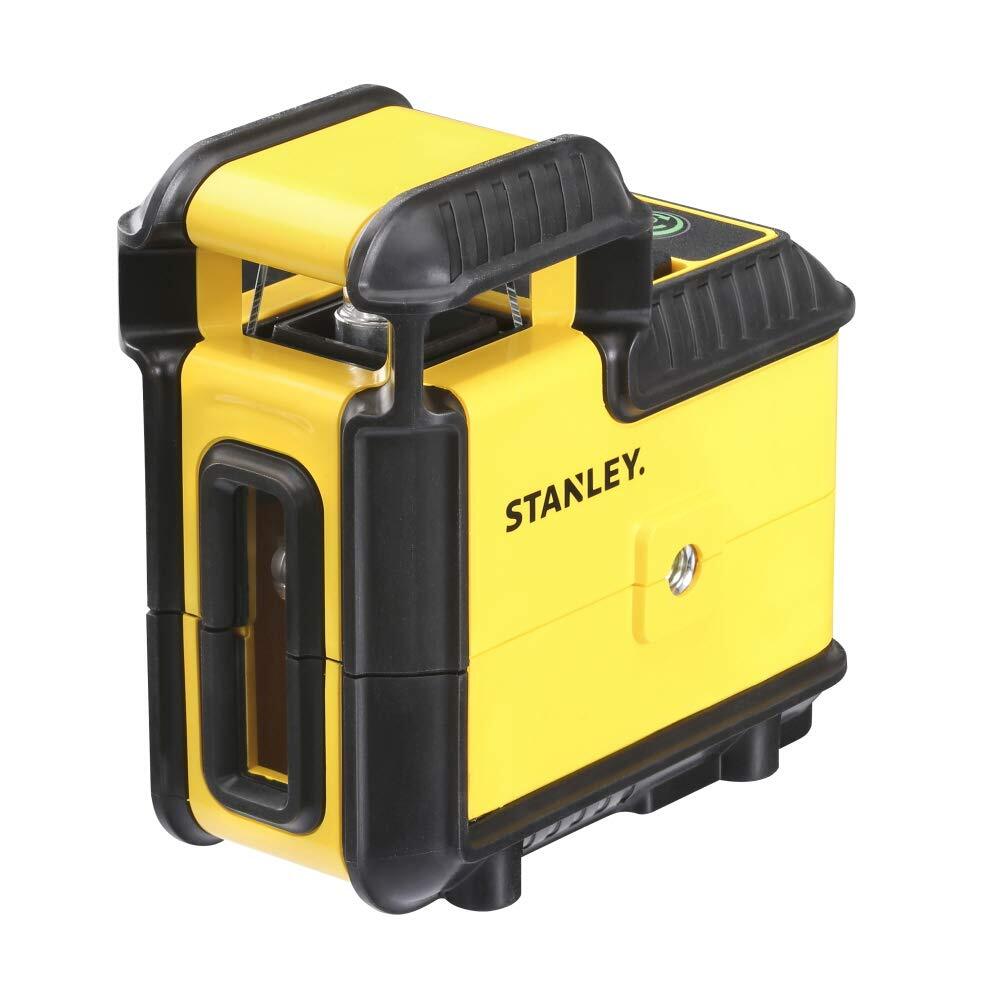 STANLEY STHT77594-1 360 DEGREE GREEN BEAM CROSS LINE LASER 25 M WORKING RANGE