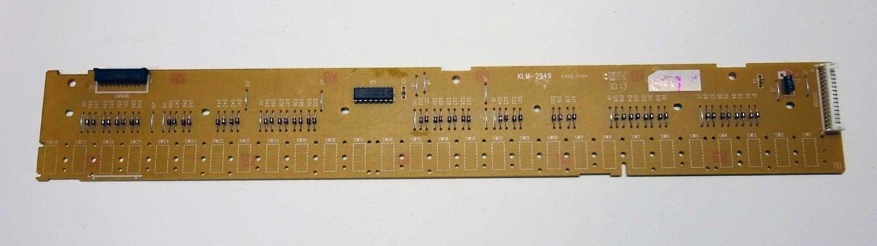 Korg SP-170/170s/280  Low Note Key Contact Board (KLM-2949)