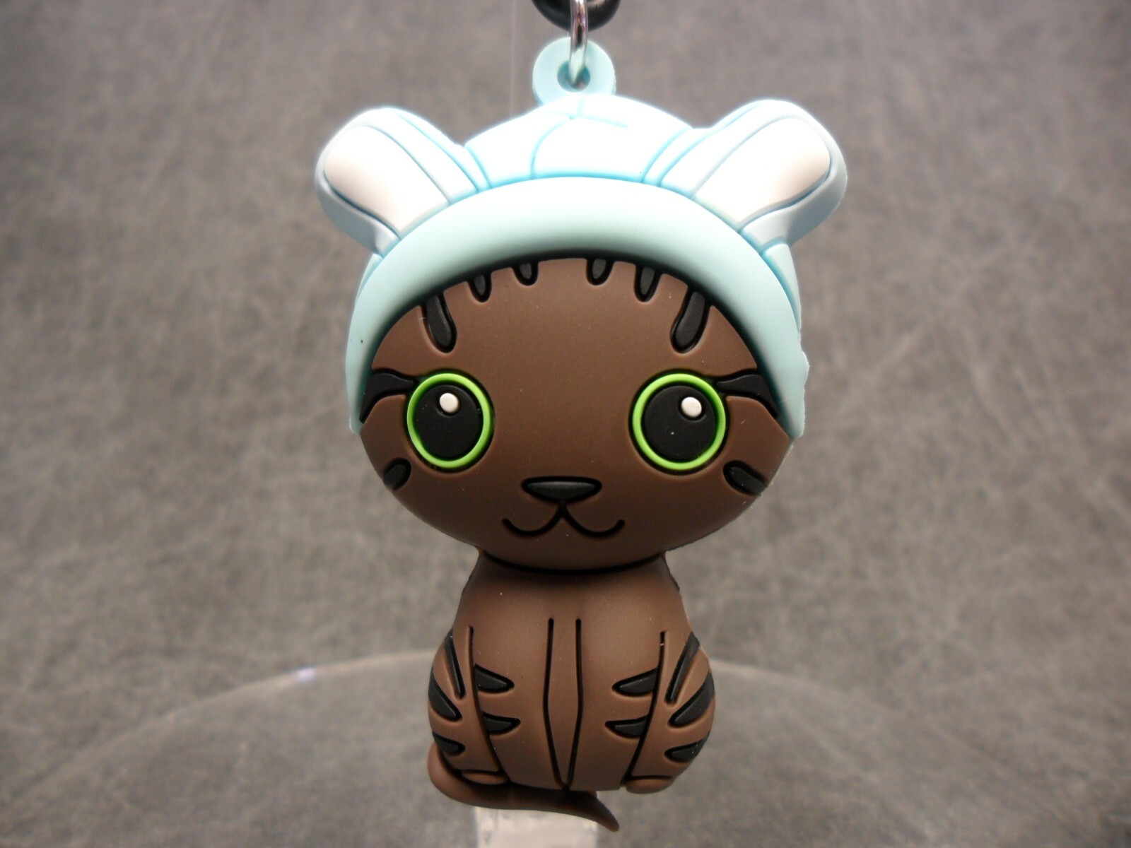 Monogram Cats NEW * Rabbit Hat Cat Clip * Blind Bag Key Chain Series 2