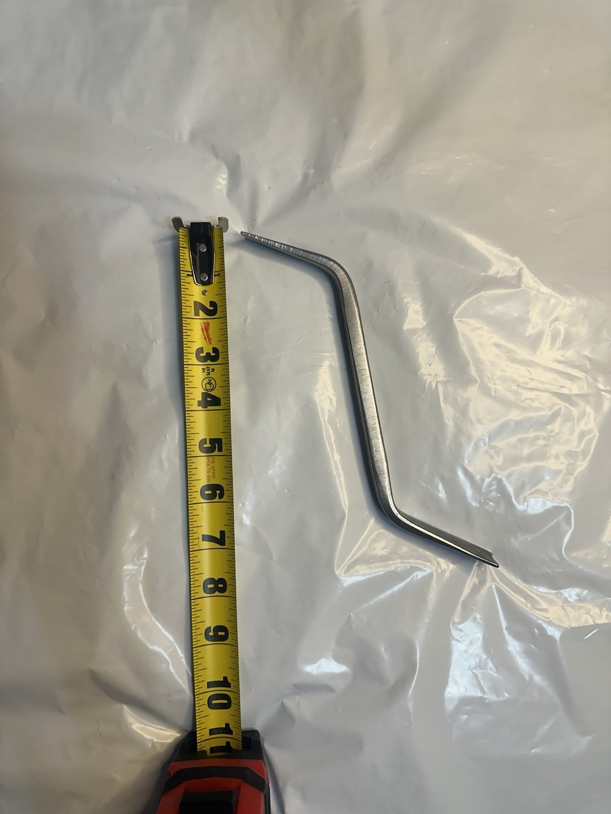 Snap on Tools  B1462A Double Ended Chrome Brake Adjuster Tool 8-1/2" Long USA