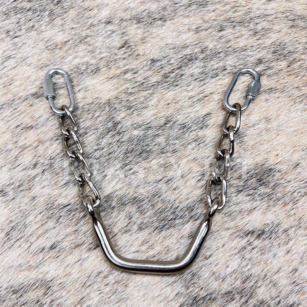 Reinsman Sharon Camarillo Power Western Curb Chain