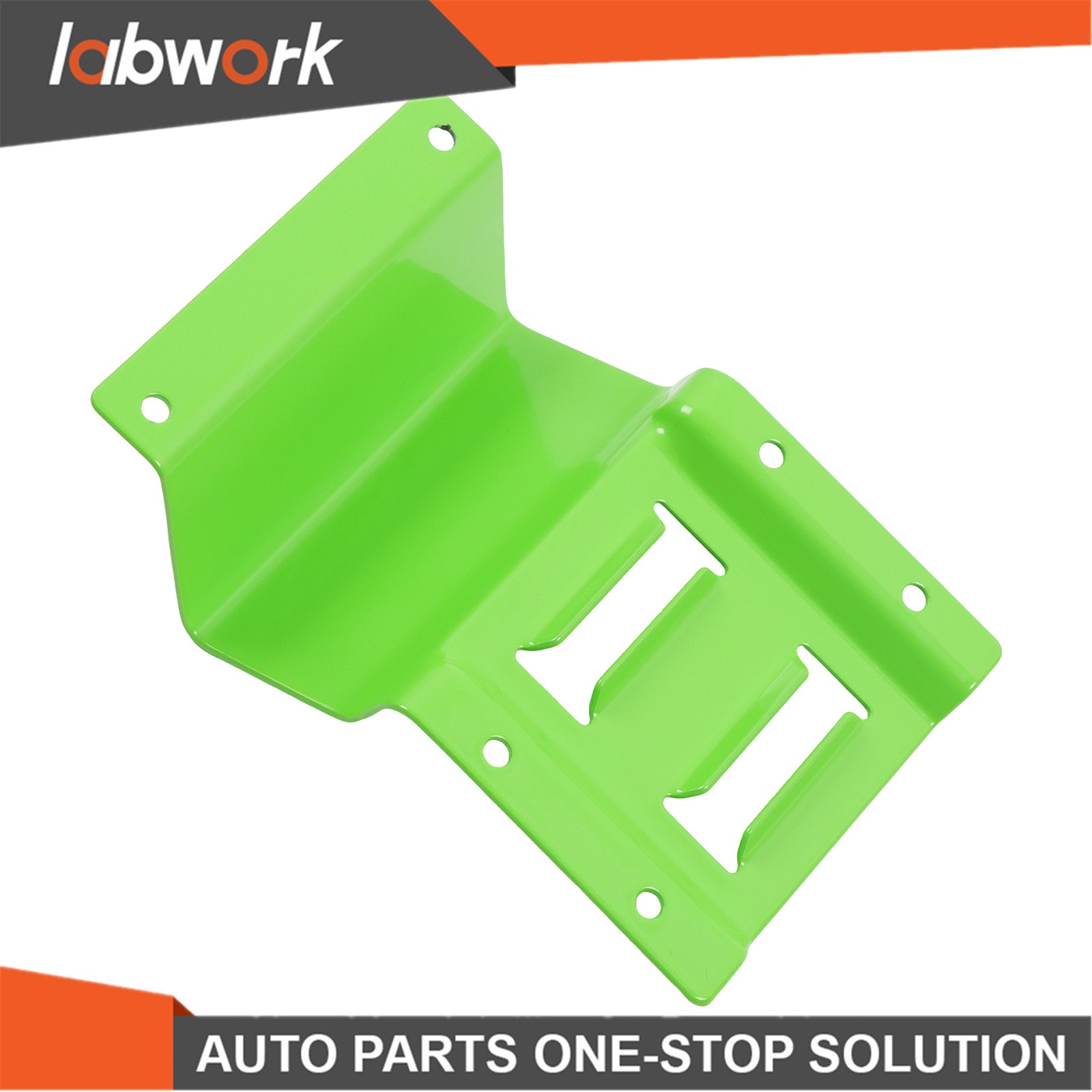 Labwork Heavy Duty Wheel Chock Tie Down Straps Set (4PK) For ATV UTV