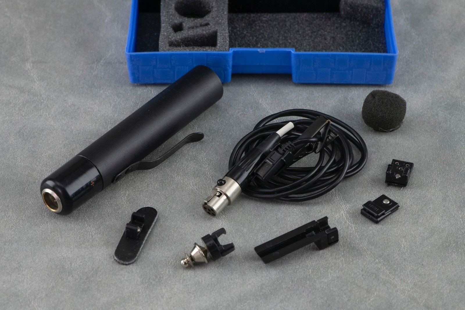 Sonotrim STR-BML Lavalier Mic and all accsessories - Black